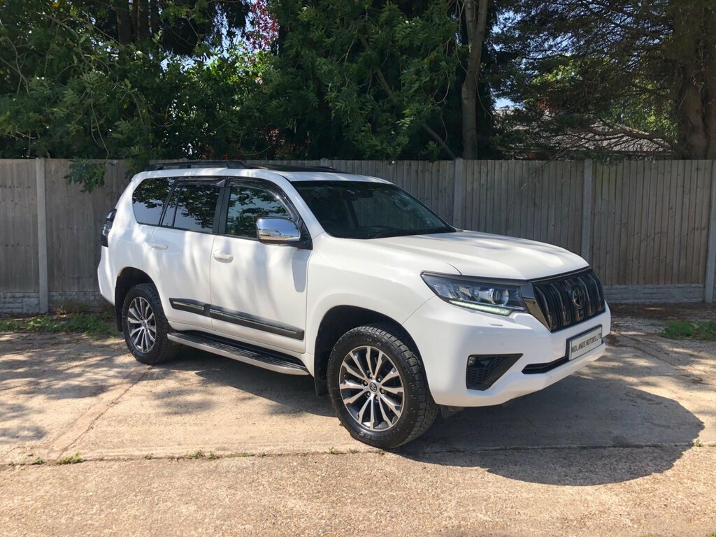 Toyota Land Cruiser 2.8D Invincible 4Wd Euro 6 Ss 7 Seat White #4