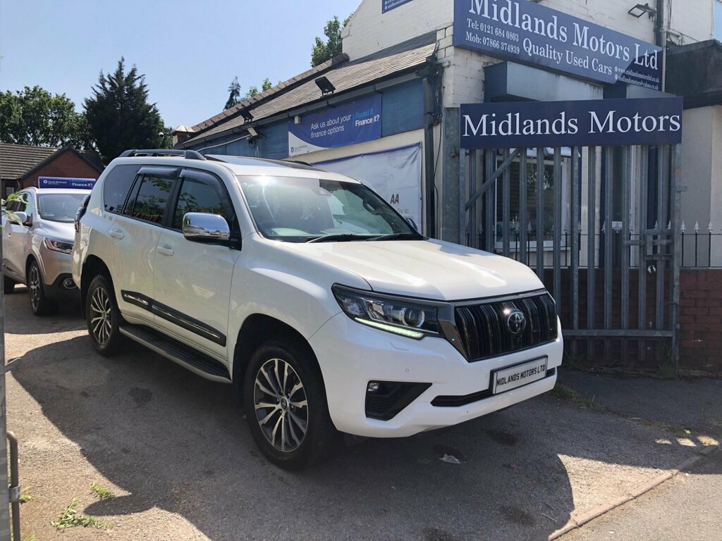 2021 Toyota Land Cruiser