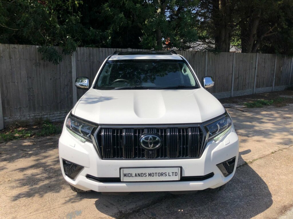 Toyota Land Cruiser 2.8D Invincible 4Wd Euro 6 Ss 7 Seat White #5