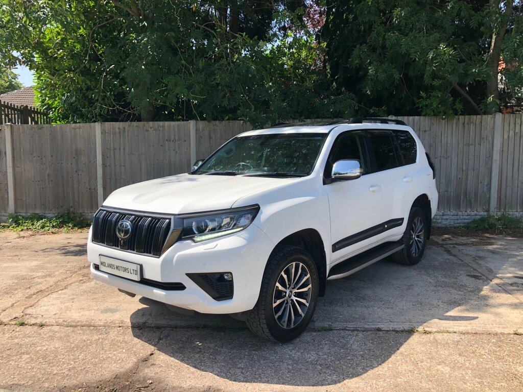 Toyota Land Cruiser 2.8D Invincible 4Wd Euro 6 Ss 7 Seat White #6