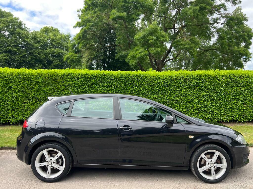 Seat Leon 1.6 Tdi Ecomotive Cr S Euro 5 S S Black #3