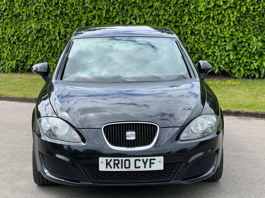 Seat Leon 1.6 Tdi Ecomotive Cr S Euro 5 S S Black #5