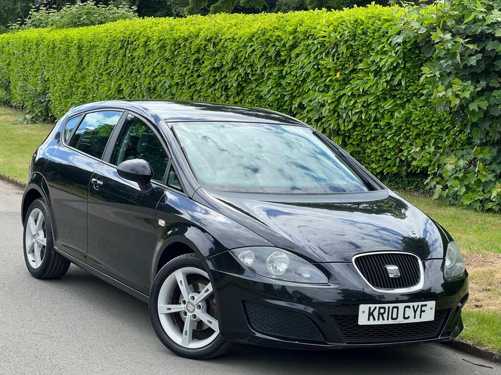 Seat Leon 1.6 Tdi Ecomotive Cr S Euro 5 S S Black