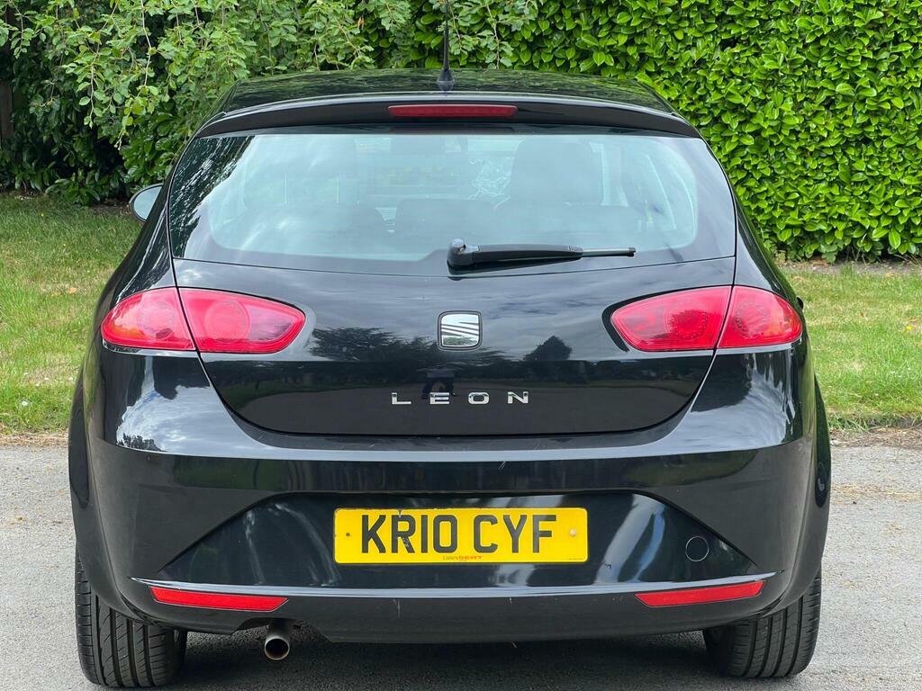 Seat Leon 1.6 Tdi Ecomotive Cr S Euro 5 S S Black #6