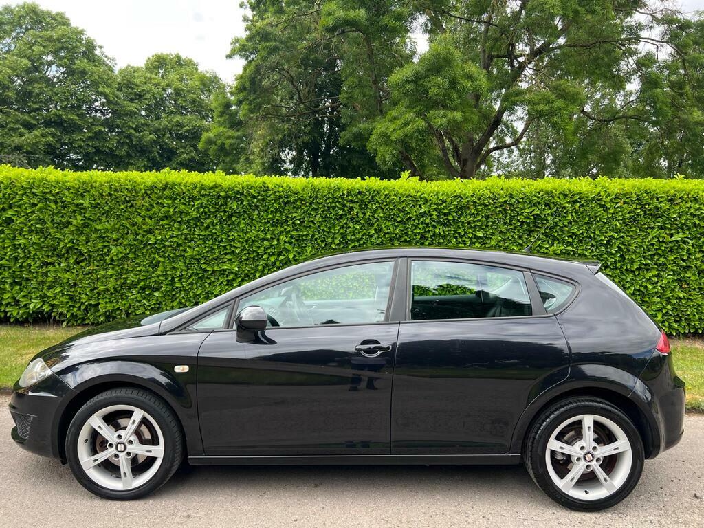Seat Leon 1.6 Tdi Ecomotive Cr S Euro 5 S S Black #4