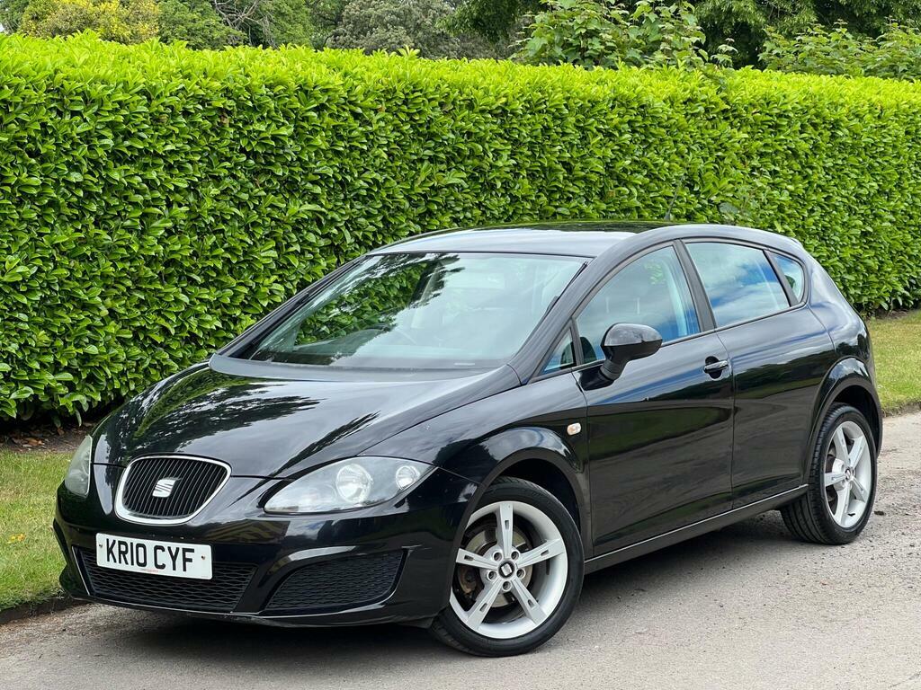 Seat Leon 1.6 Tdi Ecomotive Cr S Euro 5 S S Black #2