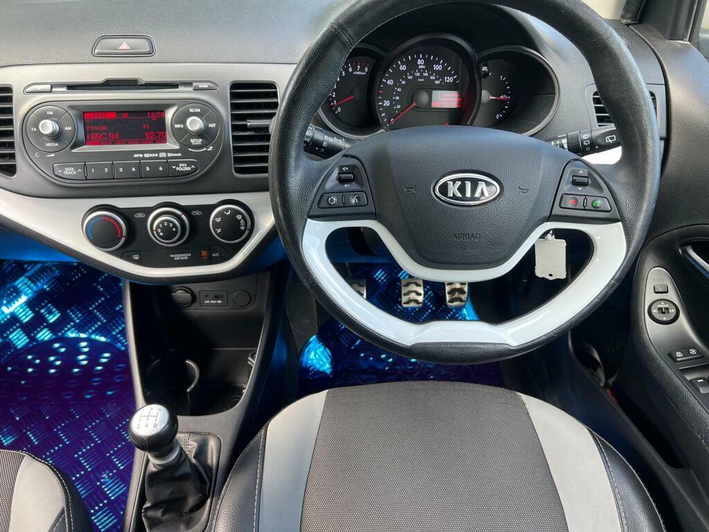 Kia Picanto 1.25 Ecodynamics Halo Euro 5 S S Beige #3