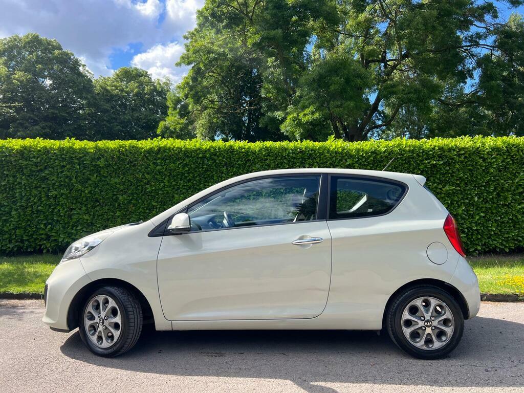 Kia Picanto 1.25 Ecodynamics Halo Euro 5 S S Beige #5