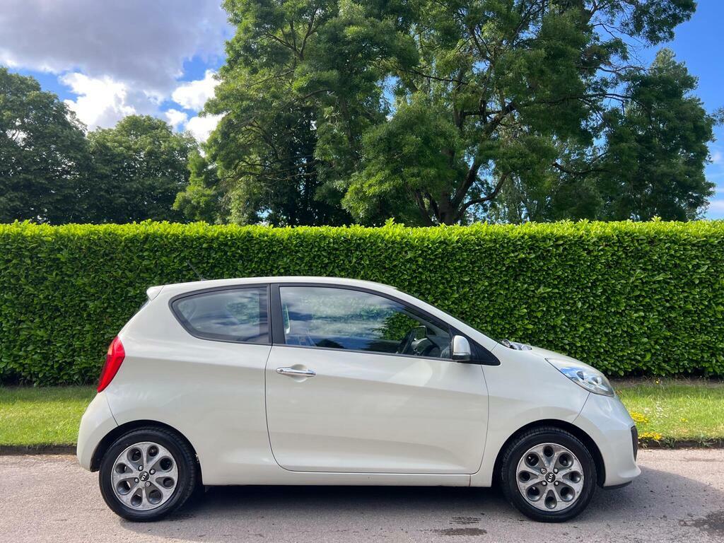 Kia Picanto 1.25 Ecodynamics Halo Euro 5 S S Beige #4