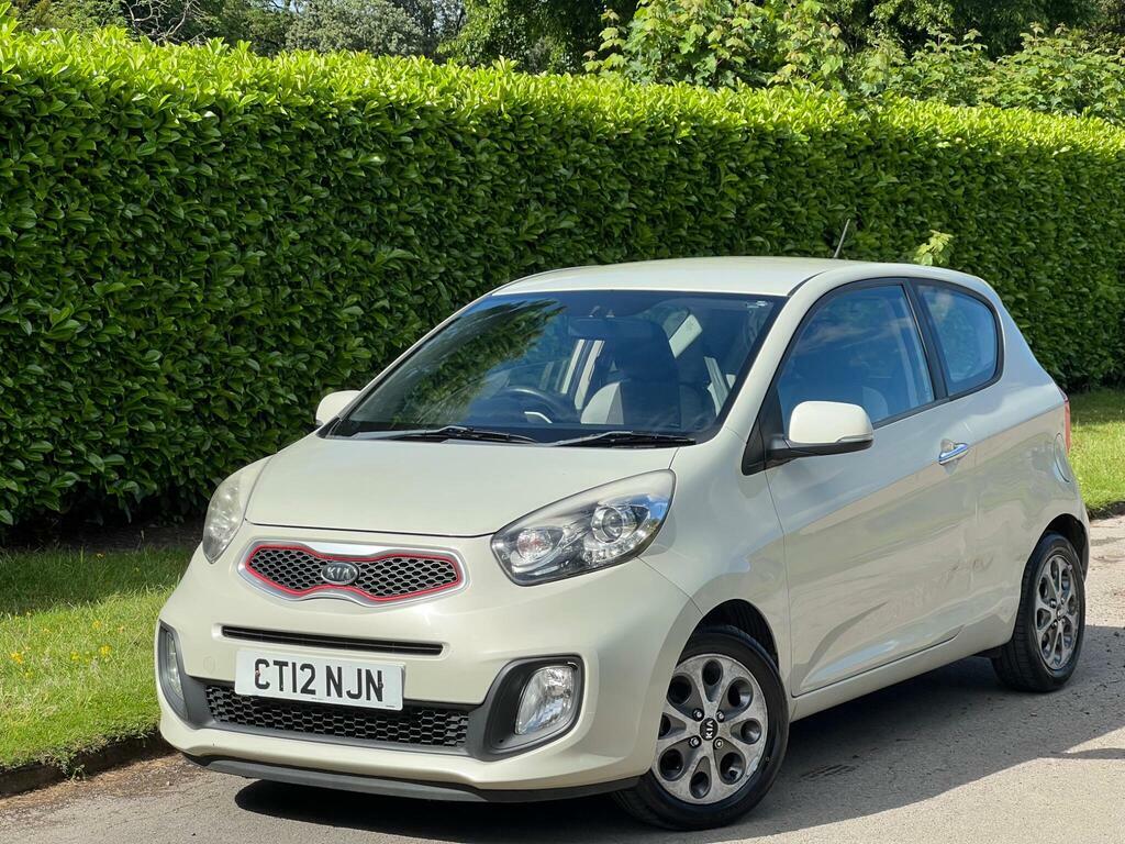 Kia Picanto 1.25 Ecodynamics Halo Euro 5 S S Beige #2