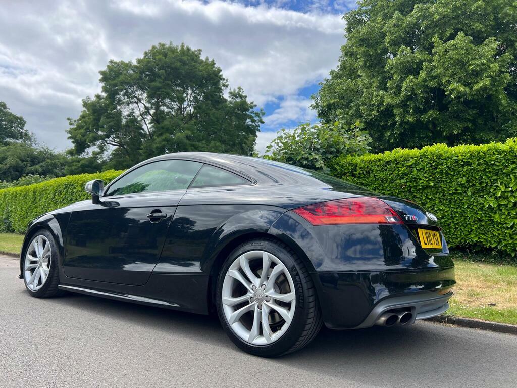 Audi TTS 2.0 Tfsi S Tronic Quattro Euro 5 Black #4