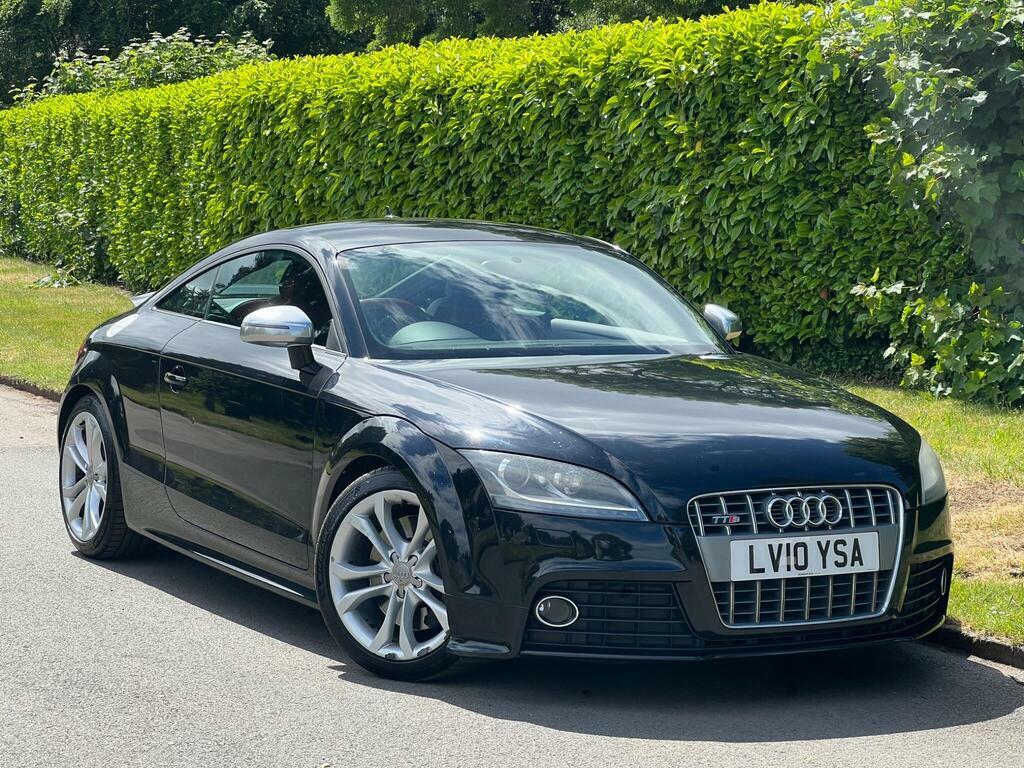 Audi TTS 2.0 Tfsi S Tronic Quattro Euro 5 Black