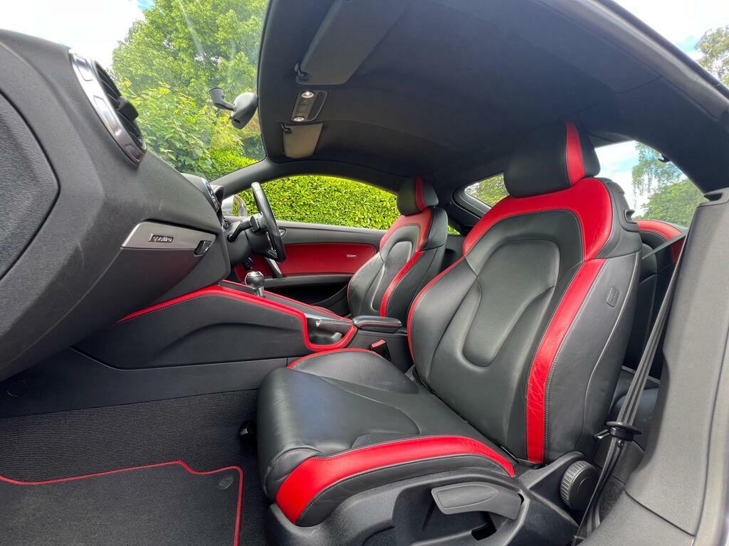 Audi TTS 2.0 Tfsi S Tronic Quattro Euro 5 Black #6