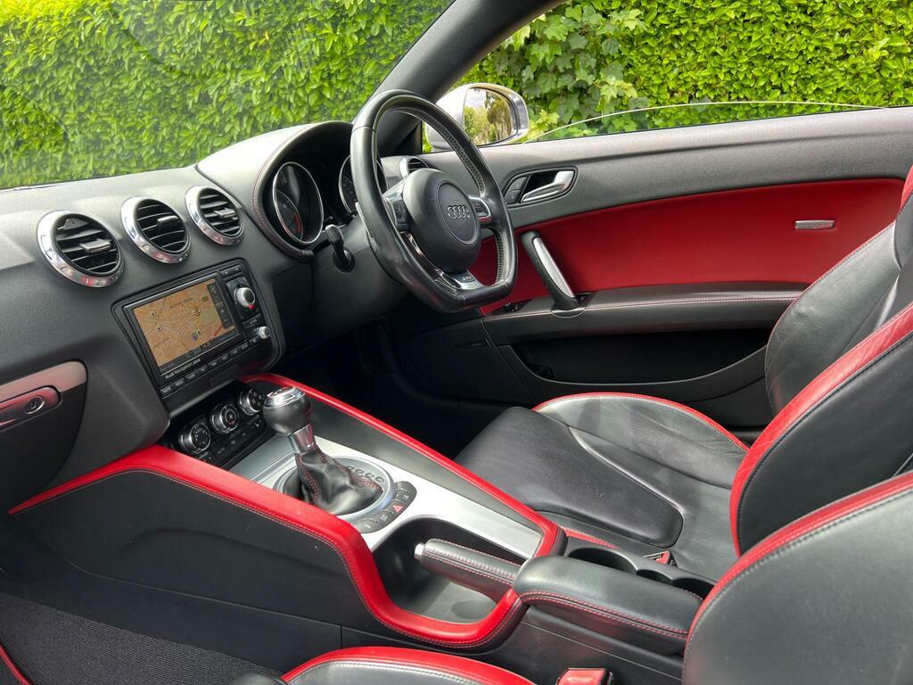 Audi TTS 2.0 Tfsi S Tronic Quattro Euro 5 Black #3