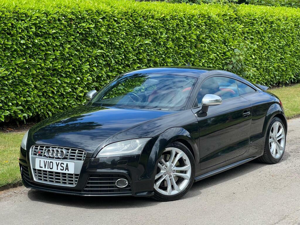 Audi TTS 2.0 Tfsi S Tronic Quattro Euro 5 Black #2