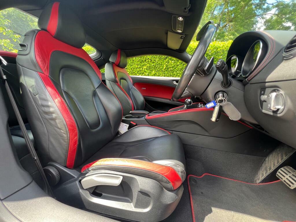 Audi TTS 2.0 Tfsi S Tronic Quattro Euro 5 Black #6