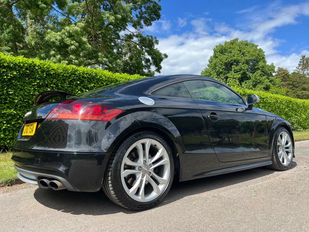 Audi TTS 2.0 Tfsi S Tronic Quattro Euro 5 Black #3