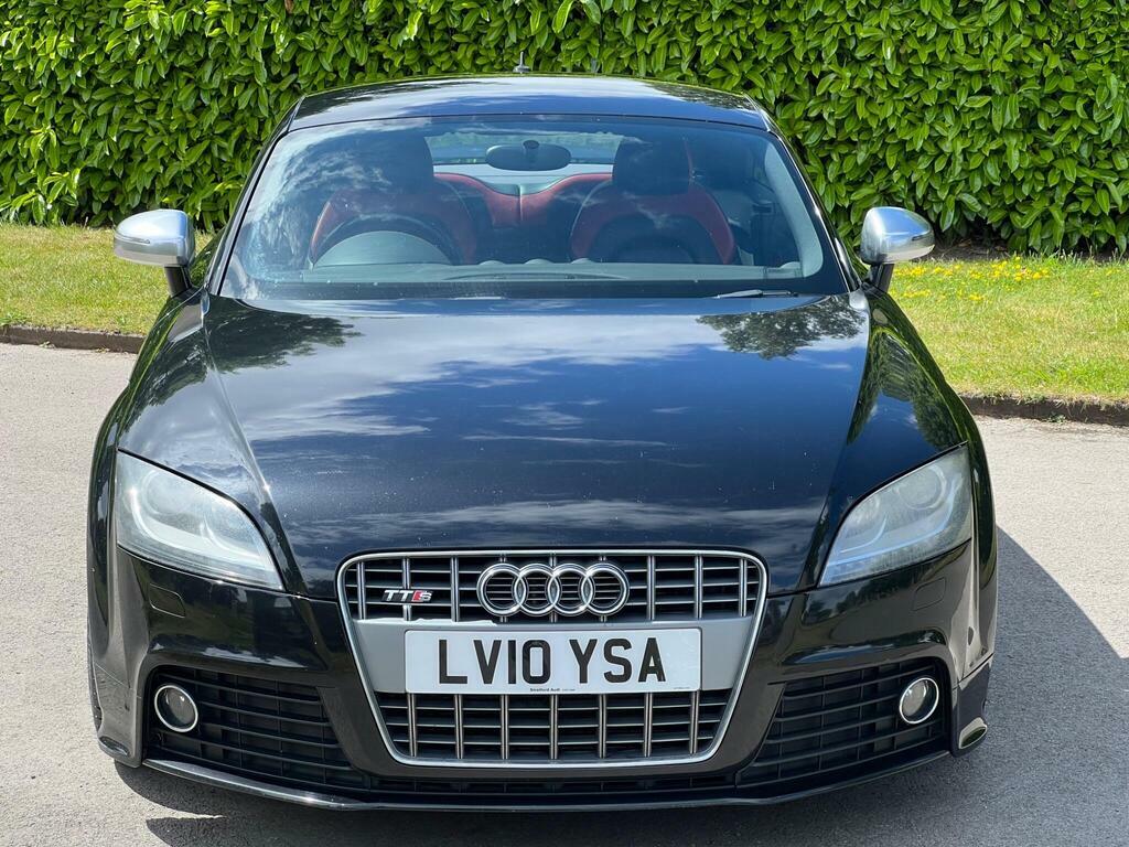 Audi TTS 2.0 Tfsi S Tronic Quattro Euro 5 Black #5