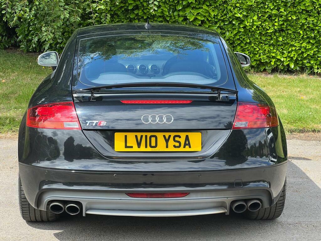 Audi TTS 2.0 Tfsi S Tronic Quattro Euro 5 Black #4