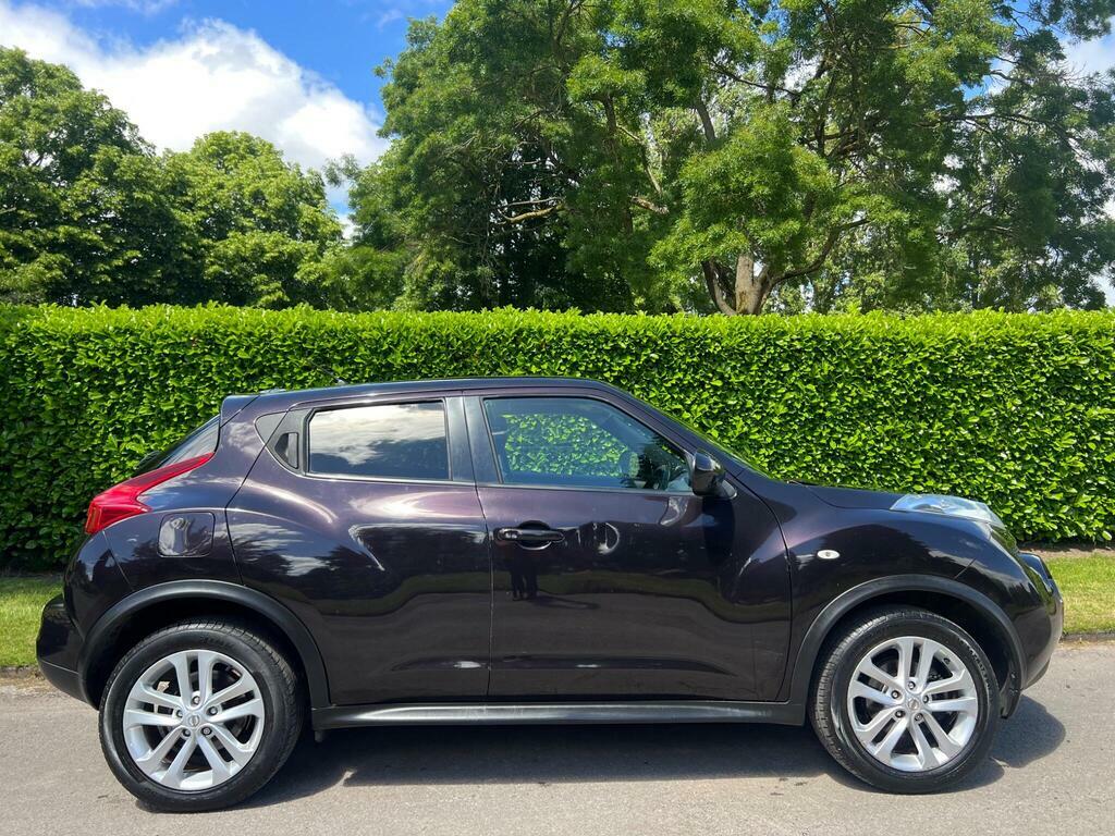 Nissan Juke 1.6 Acenta Premium Cvt Euro 5 RO13XOP Black #4