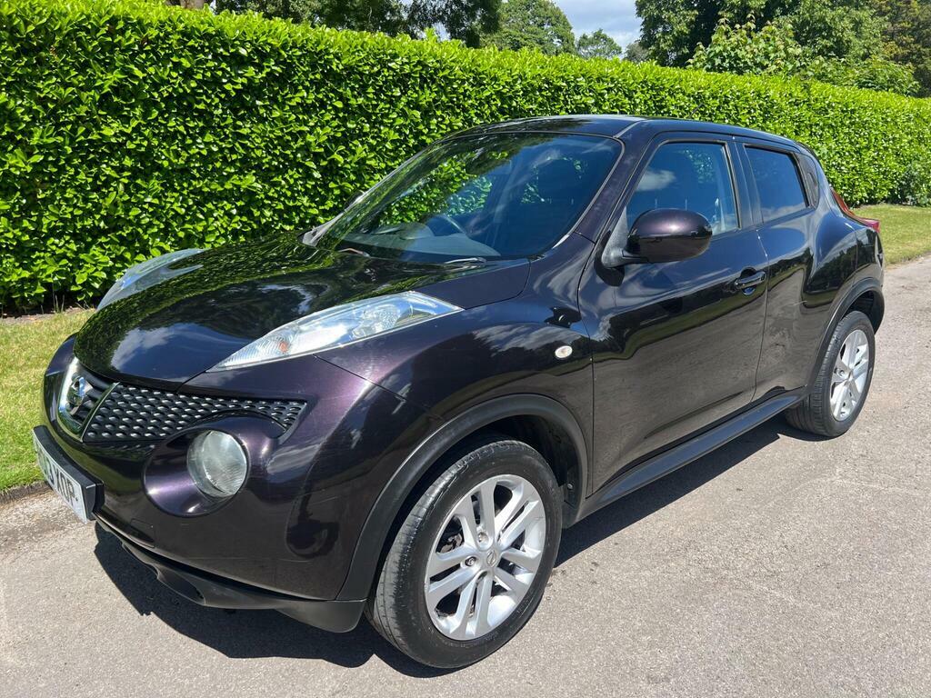 Nissan Juke 1.6 Acenta Premium Cvt Euro 5 RO13XOP Black #2