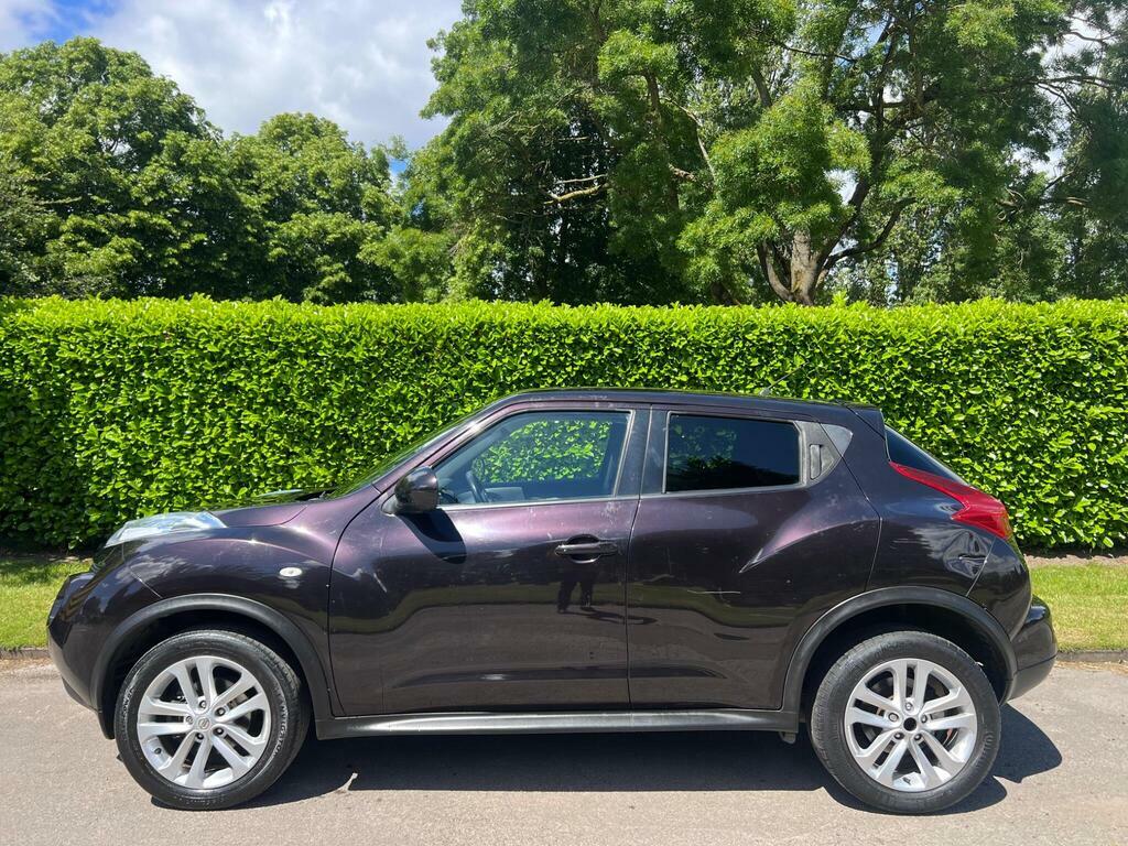 Nissan Juke 1.6 Acenta Premium Cvt Euro 5 RO13XOP Black #5