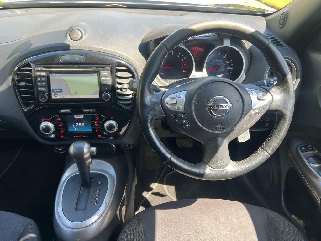 Nissan Juke 1.6 Acenta Premium Cvt Euro 5 RO13XOP Black #3