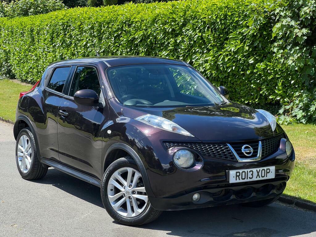 Nissan Juke 1.6 Acenta Premium Cvt Euro 5 RO13XOP Black