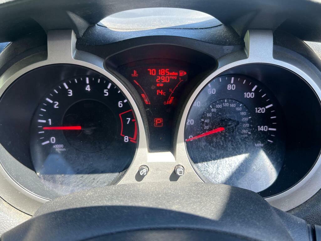Nissan Juke 1.6 Acenta Premium Cvt Euro 5 RO13XOP Black #6