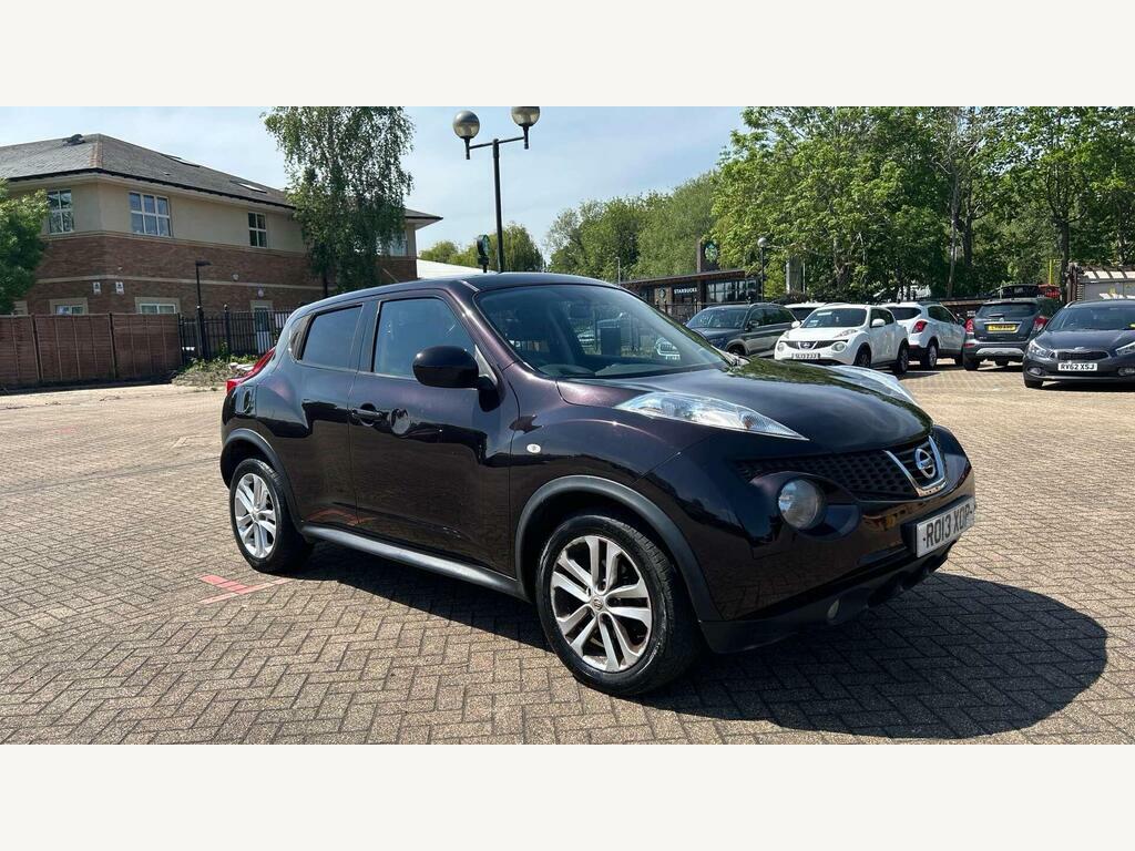 Nissan Juke 1.6 Acenta Premium Cvt Euro 5 Black