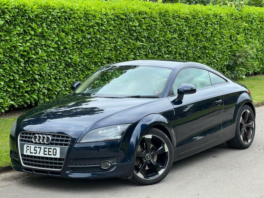 Audi TT 2.0 Tfsi S Tronic Euro 4 Blue #2