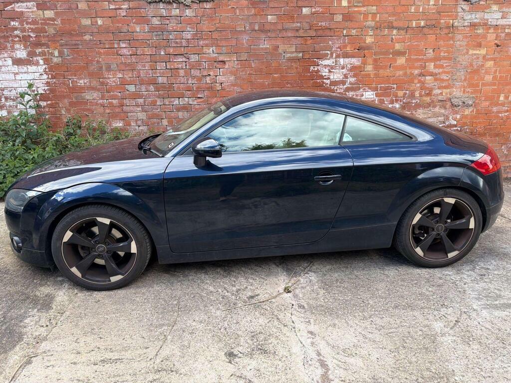 Audi TT 2.0 Tfsi S Tronic Euro 4 Blue