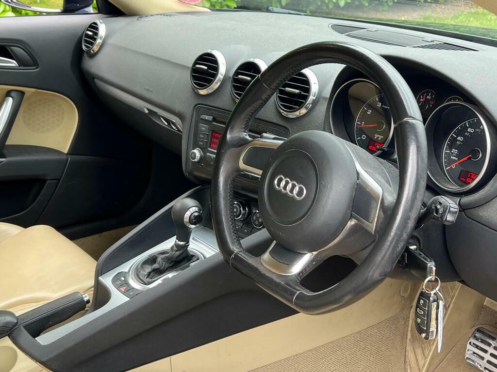 Audi TT 2.0 Tfsi S Tronic Euro 4 Blue #4