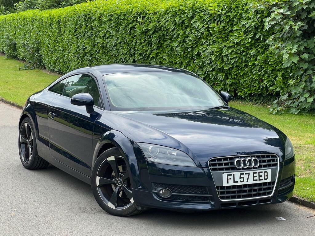 Audi TT 2.0 Tfsi S Tronic Euro 4 Blue