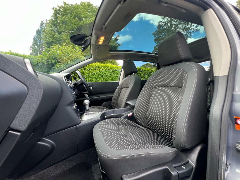 Nissan Qashqai+2 2.0 N-tec Cvt 4Wd Grey #6