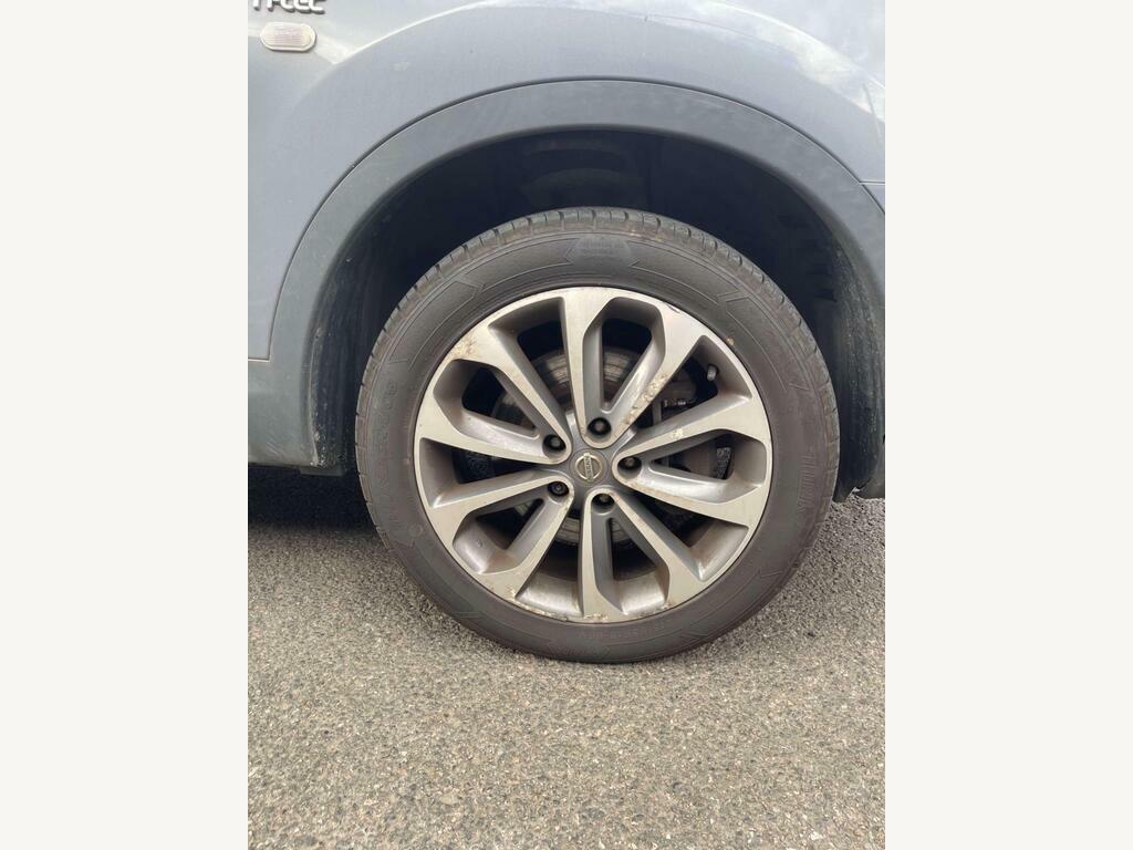 Nissan Qashqai+2 09 Acenta Beige #12