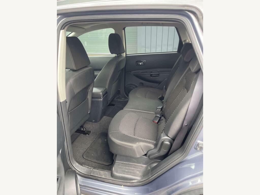 Nissan Qashqai+2 09 Acenta Beige #11