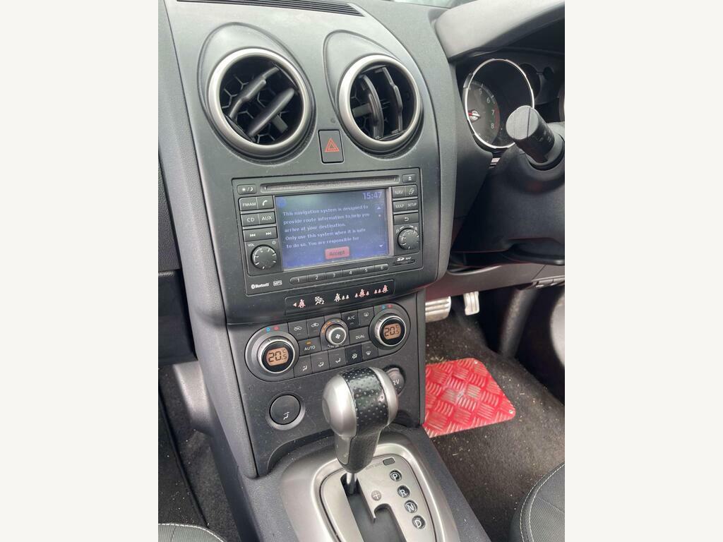 Nissan Qashqai+2 09 Acenta Beige #7
