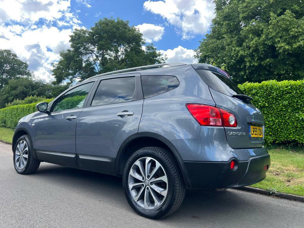 Nissan Qashqai+2 2.0 N-tec Cvt 4Wd Grey #4