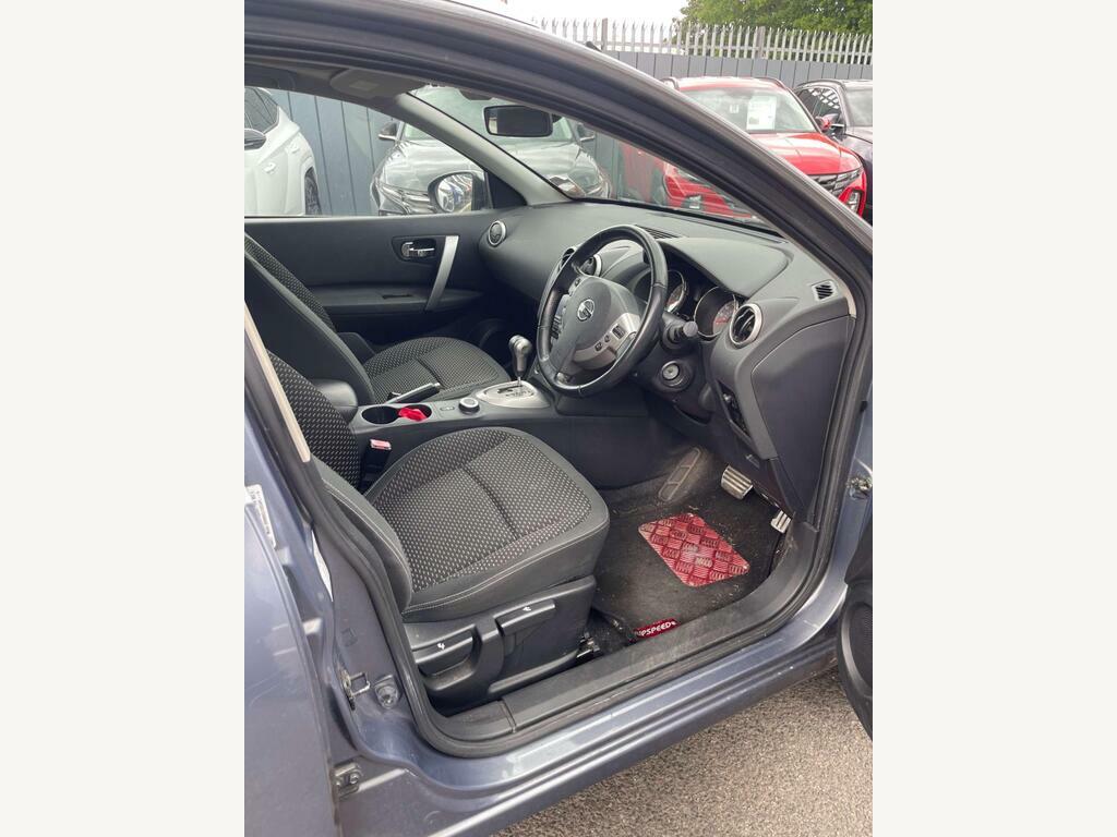 Nissan Qashqai+2 09 Acenta Beige #3