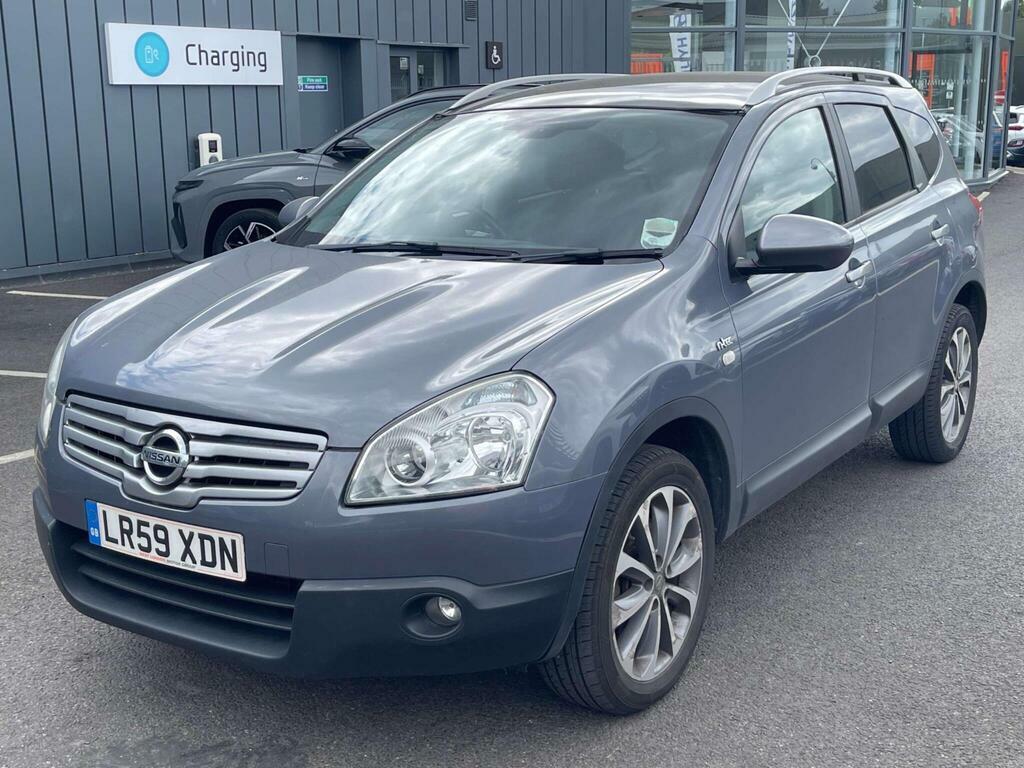 Nissan Qashqai+2 09 Acenta Beige #2