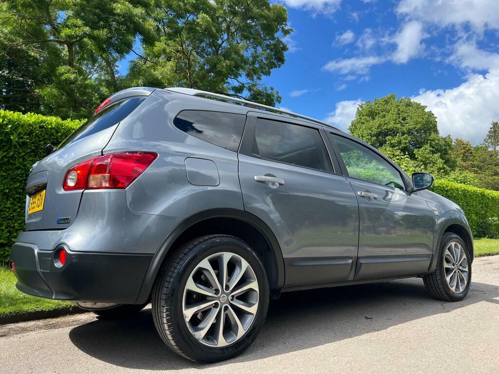 Nissan Qashqai+2 2.0 N-tec Cvt 4Wd Grey #5