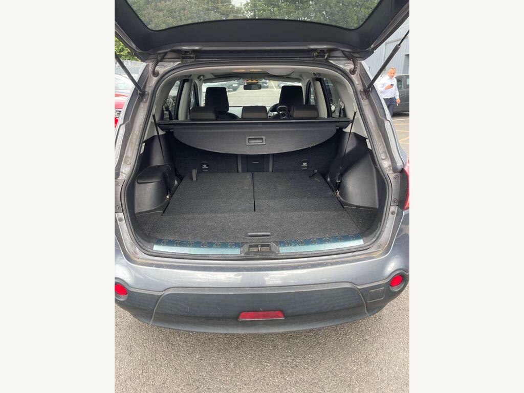 Nissan Qashqai+2 09 Acenta Beige #9