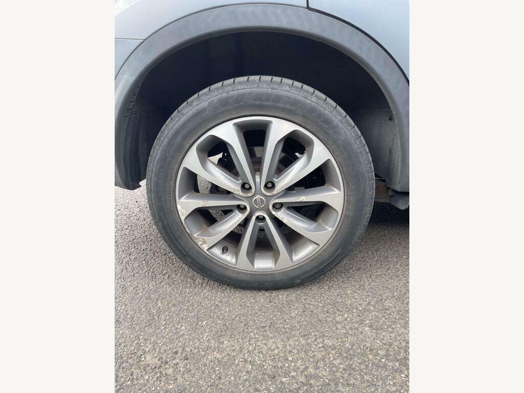 Nissan Qashqai+2 09 Acenta Beige #16