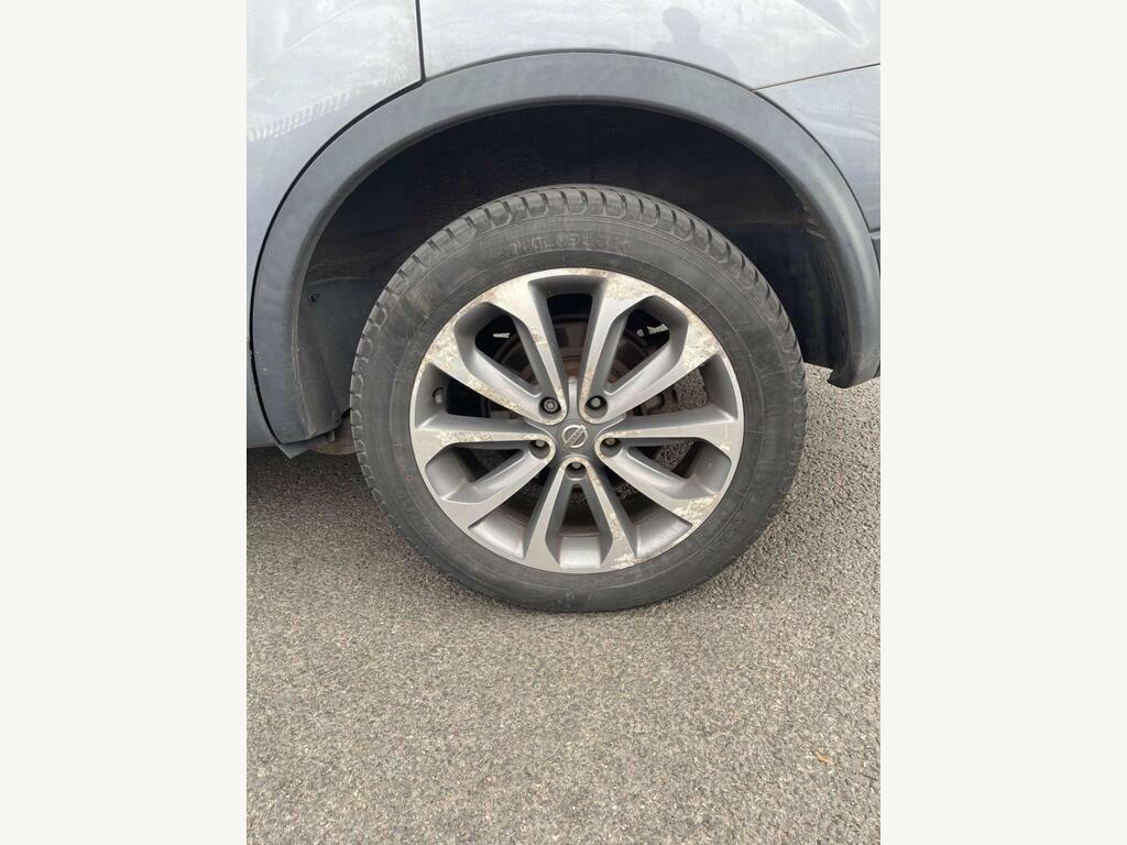 Nissan Qashqai+2 09 Acenta Beige #14