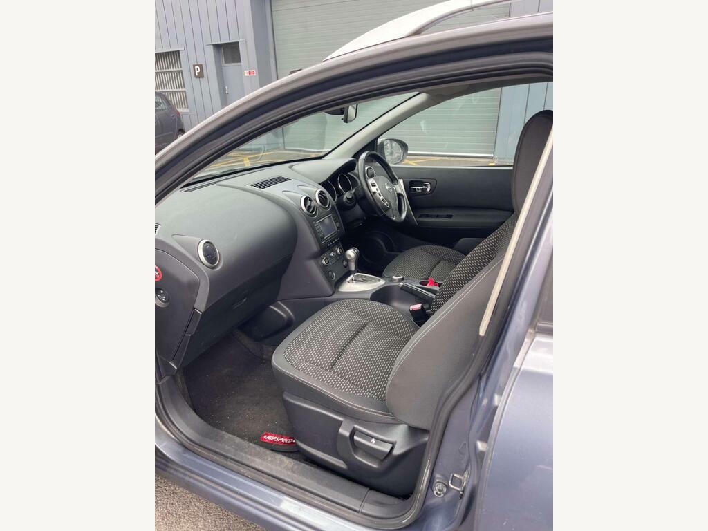 Nissan Qashqai+2 09 Acenta Beige #15