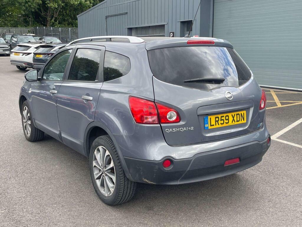 Nissan Qashqai+2 09 Acenta Beige #6