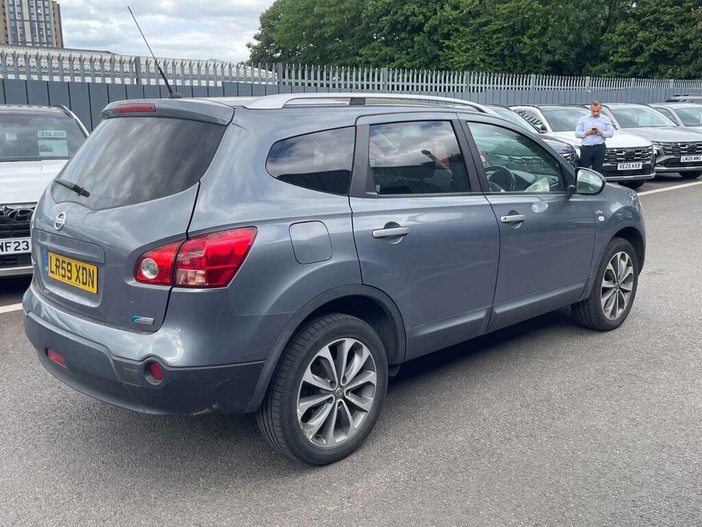 Nissan Qashqai+2 09 Acenta Beige #5