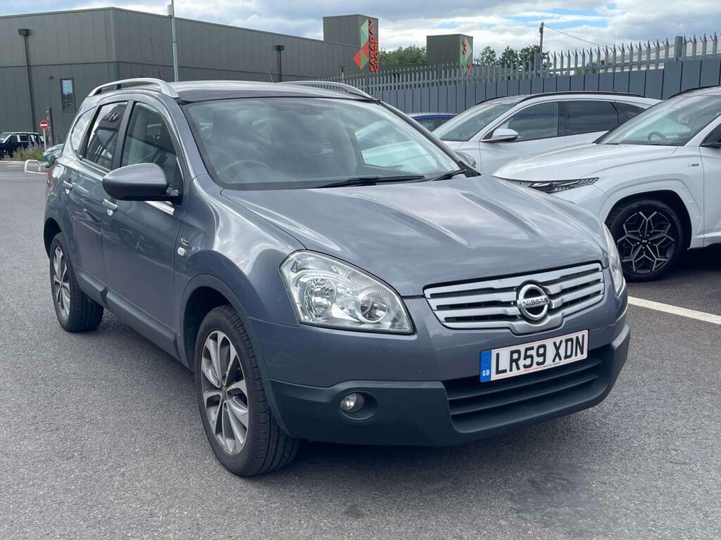 Nissan Qashqai+2 09 Acenta Beige #1