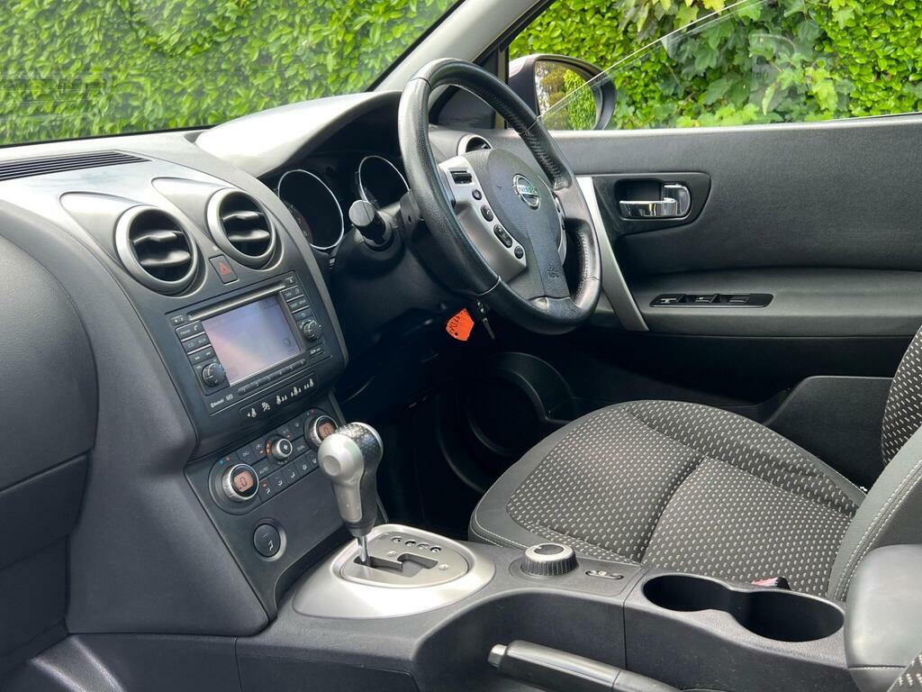 Nissan Qashqai+2 2.0 N-tec Cvt 4Wd Grey #3
